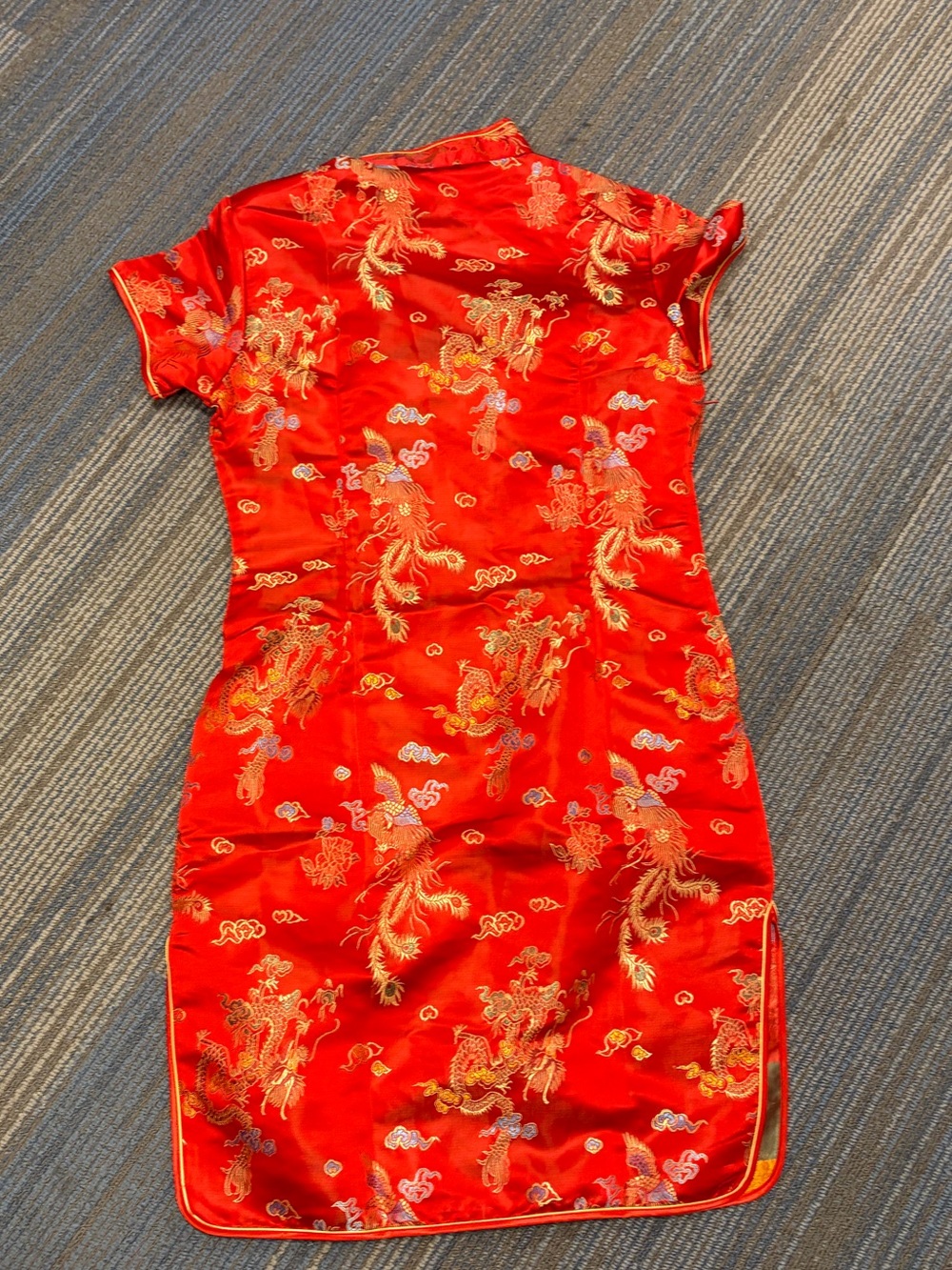 NWOT Chinese  dress